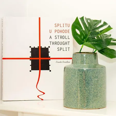 New Cozy Studio In The City Center Appartement Split